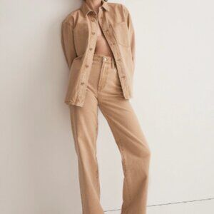 Madewell Perfect Vintage Wide-Leg Jean (size 25)